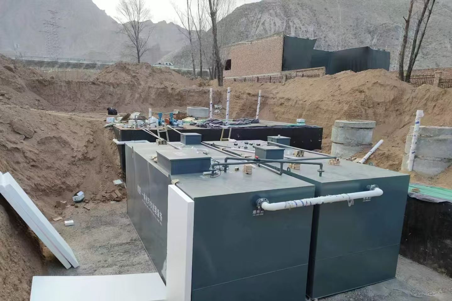 河南一体化污水处理设备